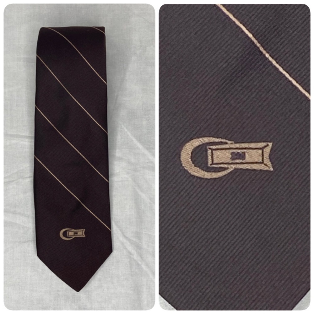 Vintage Givenchy Monsieur Tie